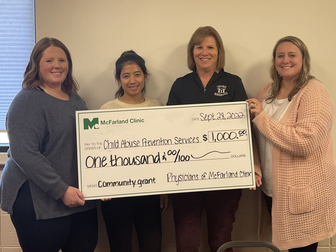 McFarland Clinic awards grants to nonprofits News, Sports, Jobs